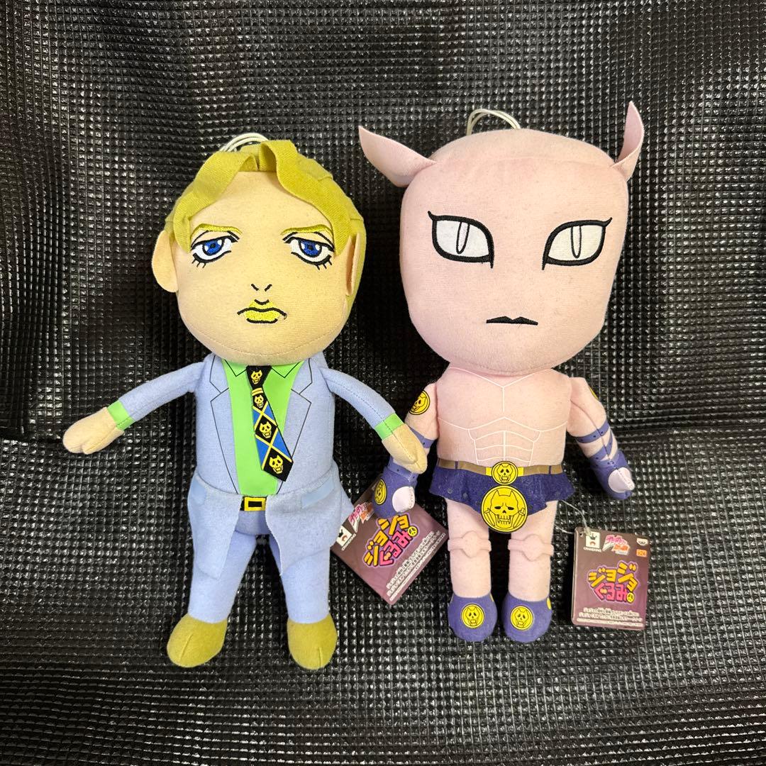 【即購入可】ジョジョぐるみ でっかい吉良吉影、キラークイーン セット