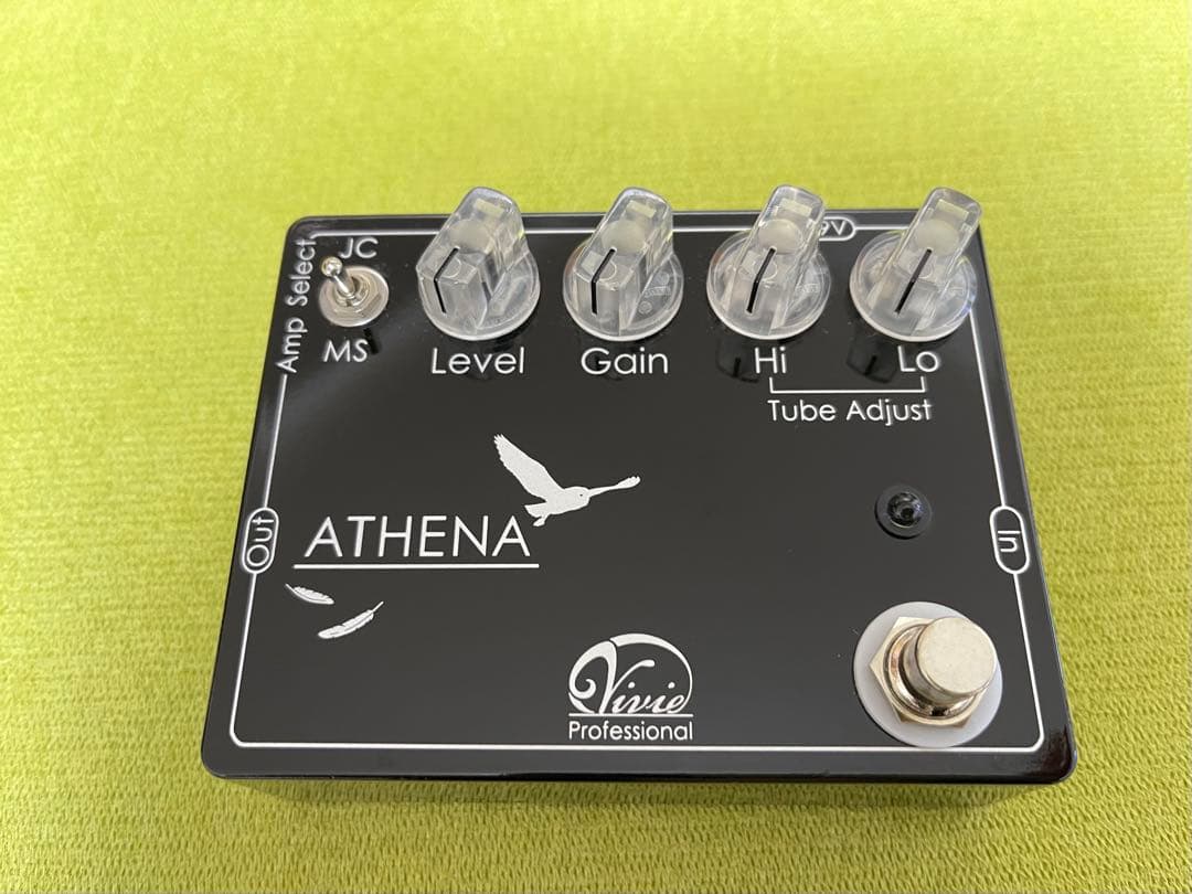 Vivie Professional ATHENA ギターエフェクター