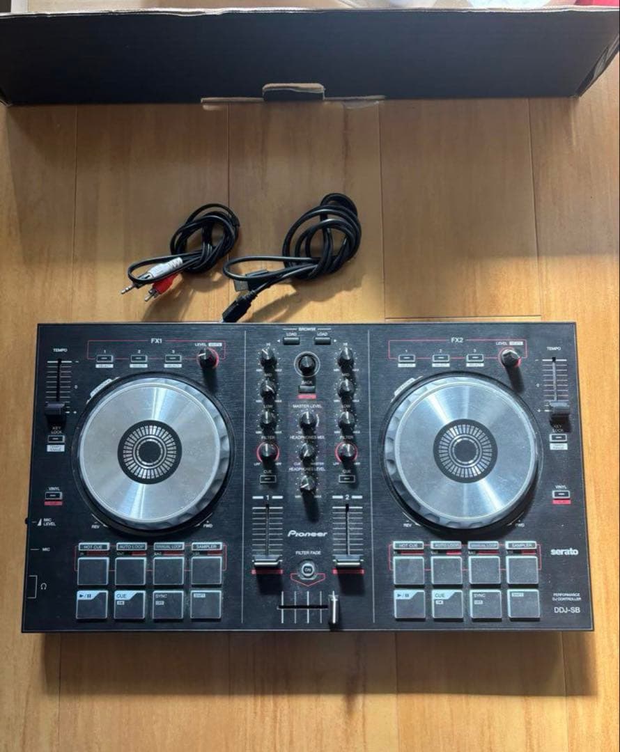 Pioneer DDJ-SB コントローラー