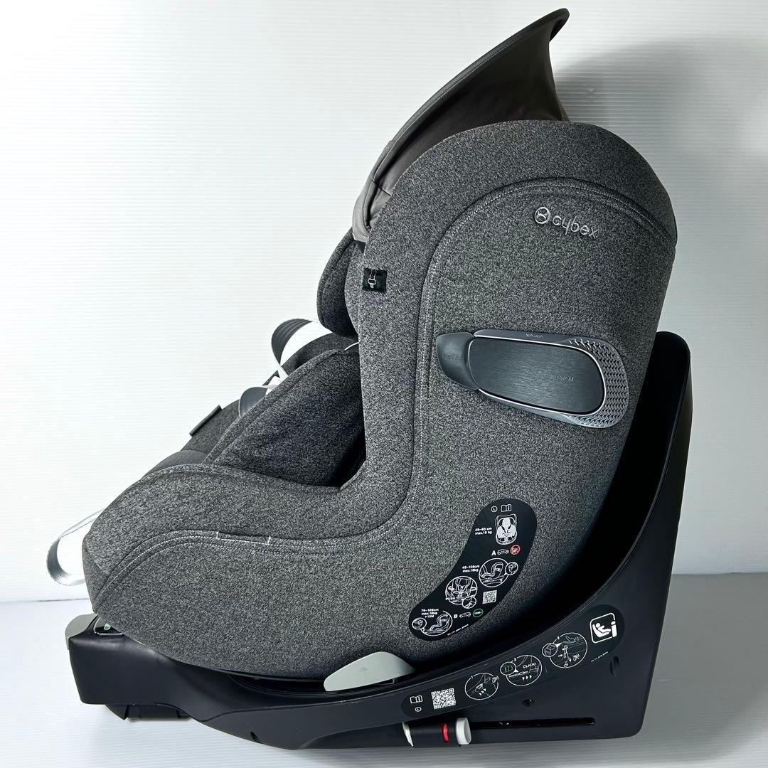 現行 極美品 cybex sirona T i-size isofix ベース付