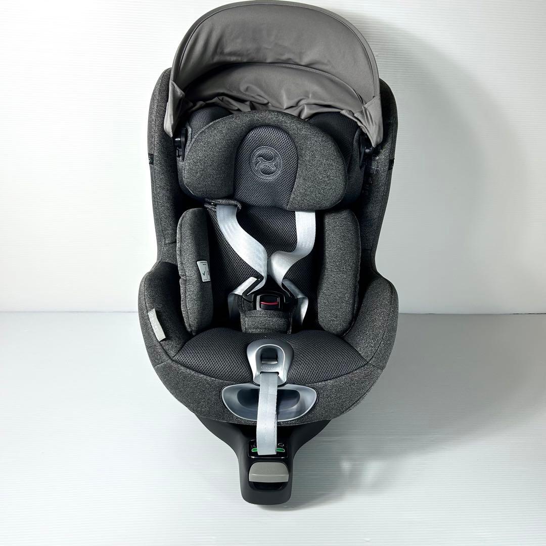 現行 極美品 cybex sirona T i-size isofix ベース付