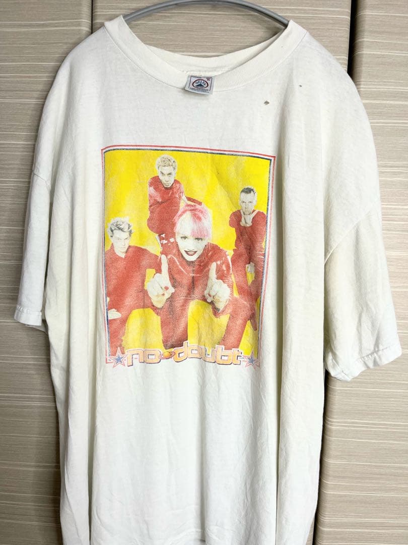 00,s NO DOUBTバンドTシャツ　ビンテージ XLサイズ