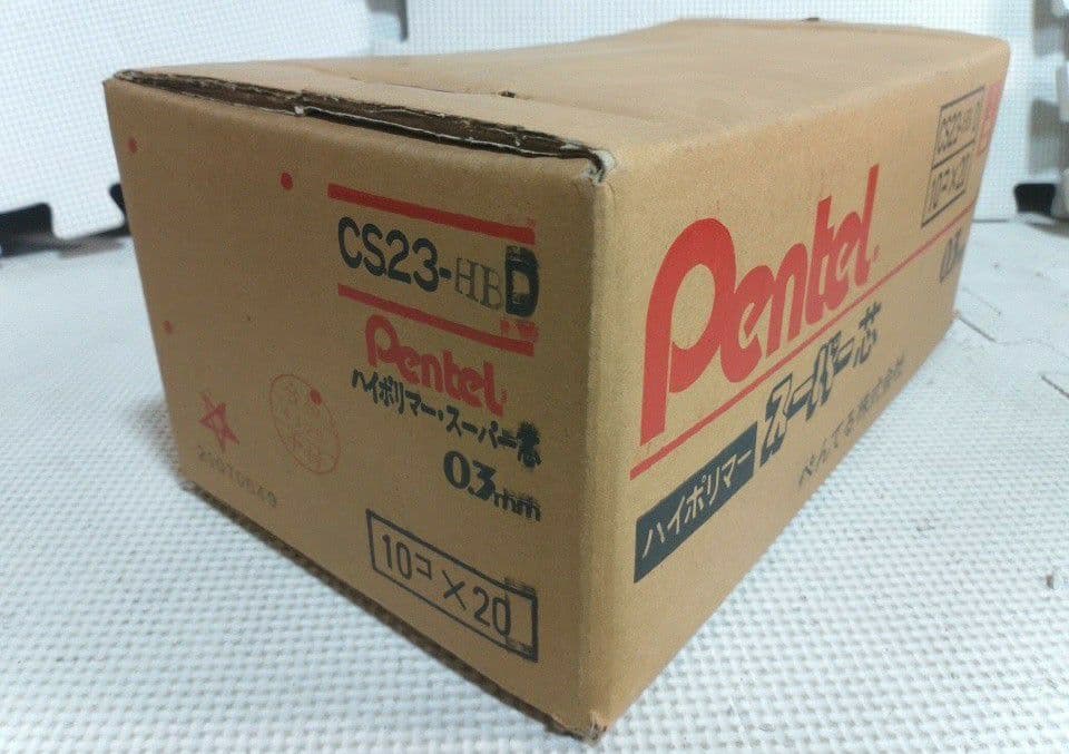 ぺんてる スーパー芯 超大量セット 未使用 109箱 0.3mm 0.4mm
