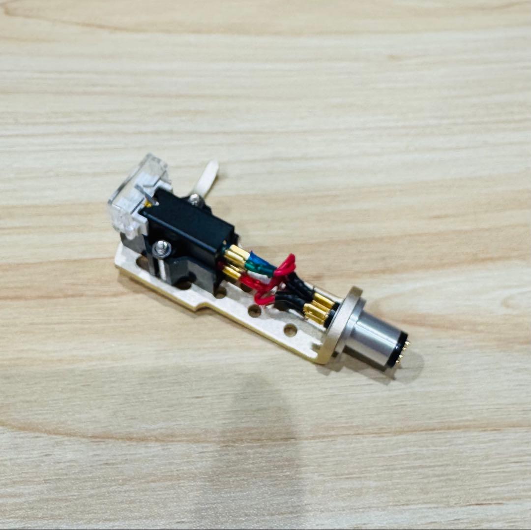 SHURE M44-7 カートリッジ ヘッドシェル付