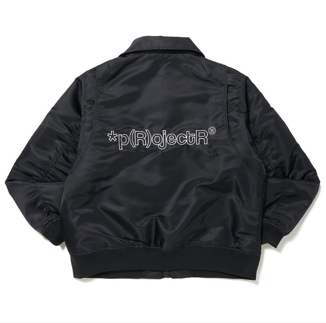 新品未開封 *p(R)ojectR® MA-2 ジャケット アウター Lサイズ