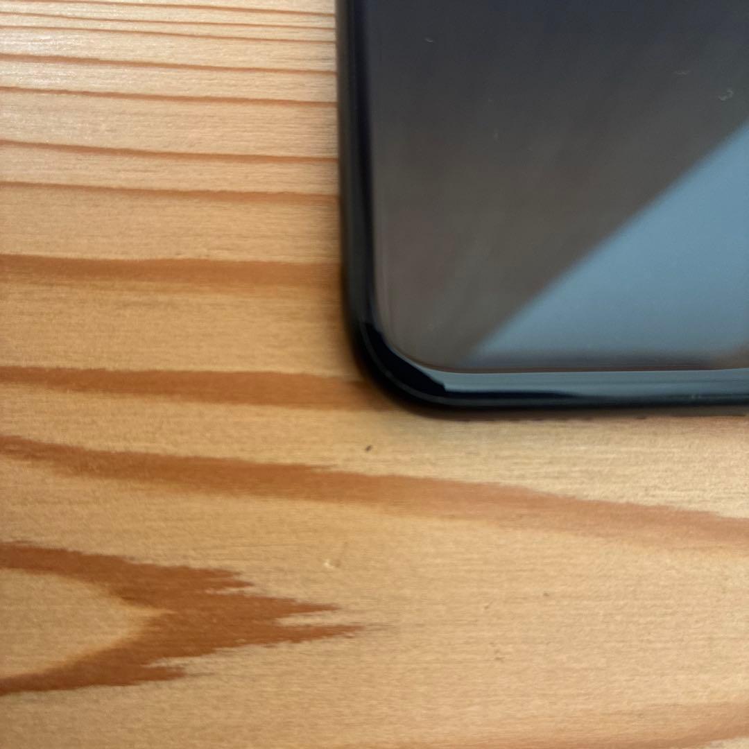 【美品】純正バッテリー iPhone SE3 ブラック128 GB 本体