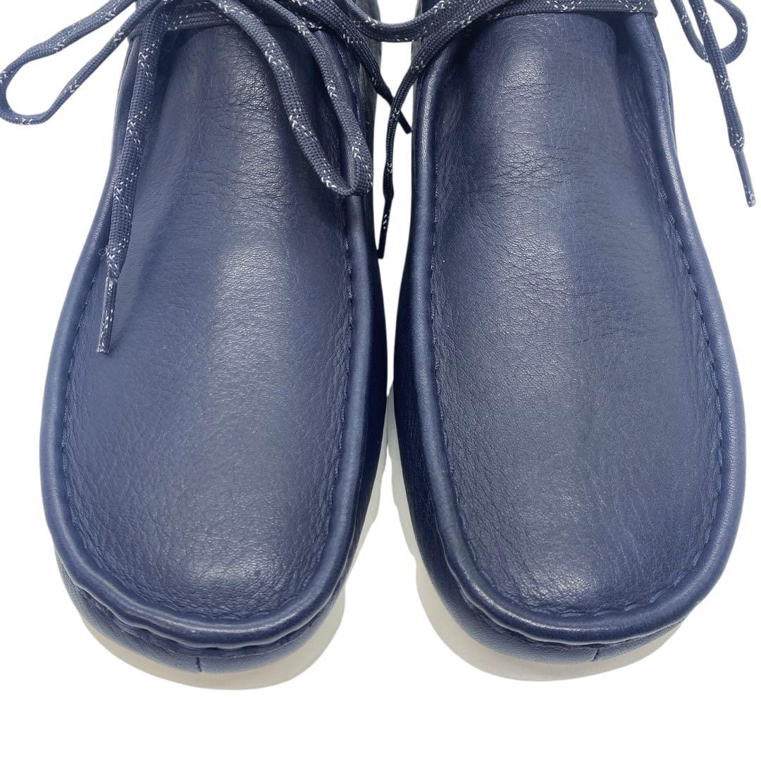 【極美品】 CLARKS クラークス　27.5 ワラビー ゴアテックス ビブラム