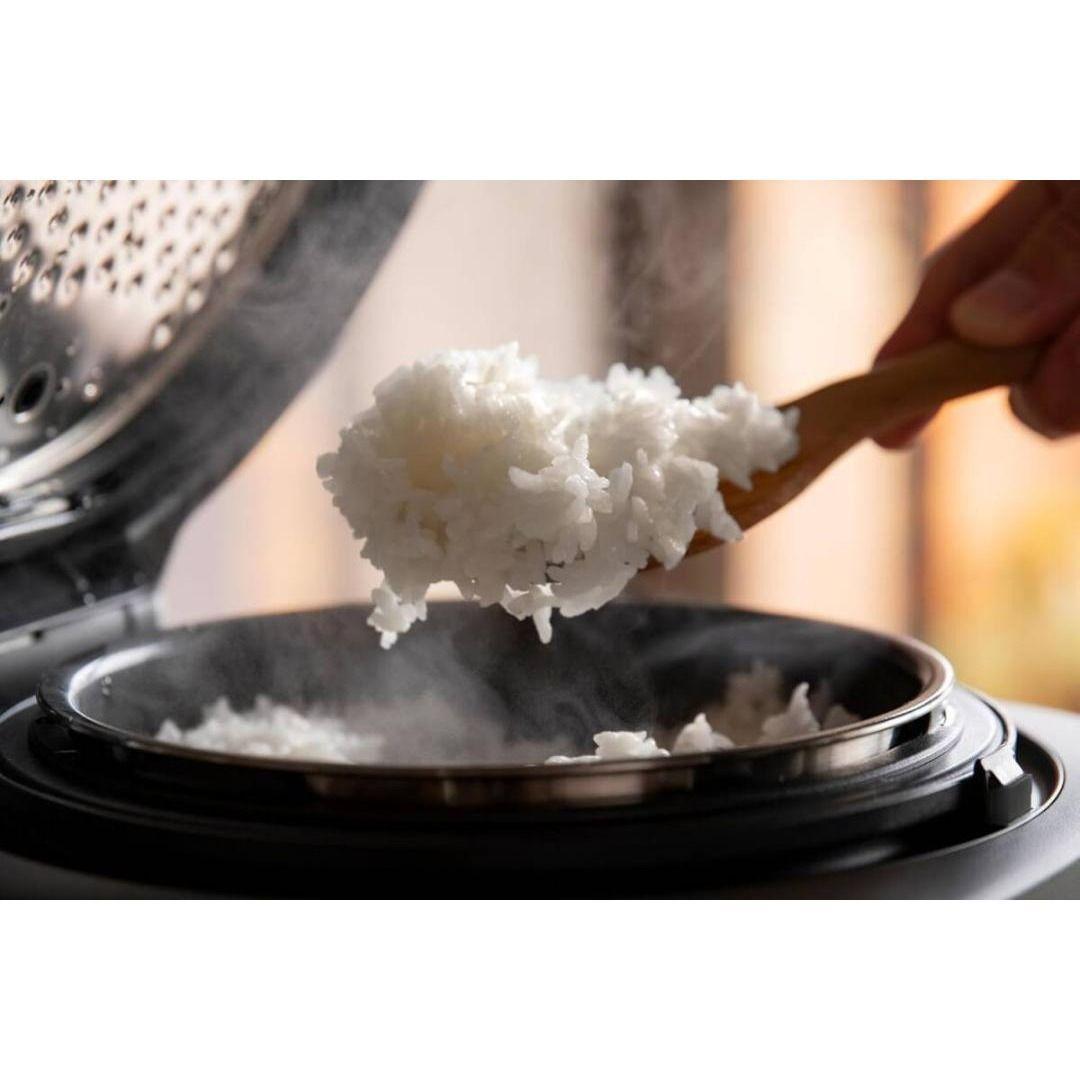 新品 BALMUDA 電気炊飯器 TheGohan【K08A-BK】3合