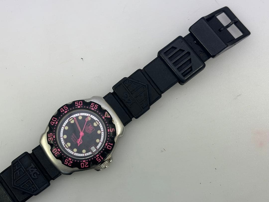 TAG HEUER タグホイヤー 腕時計 WA1217 ピンク