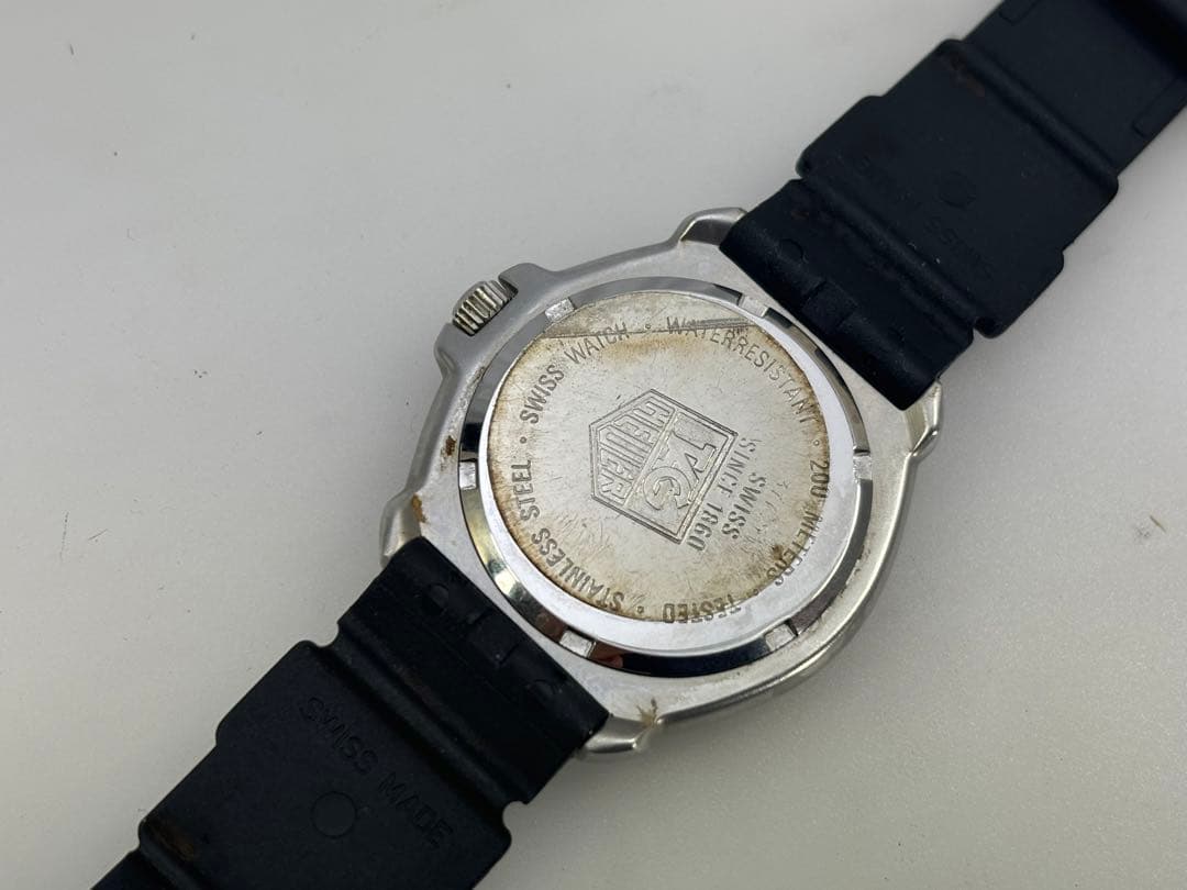 TAG HEUER タグホイヤー 腕時計 WA1217 ピンク