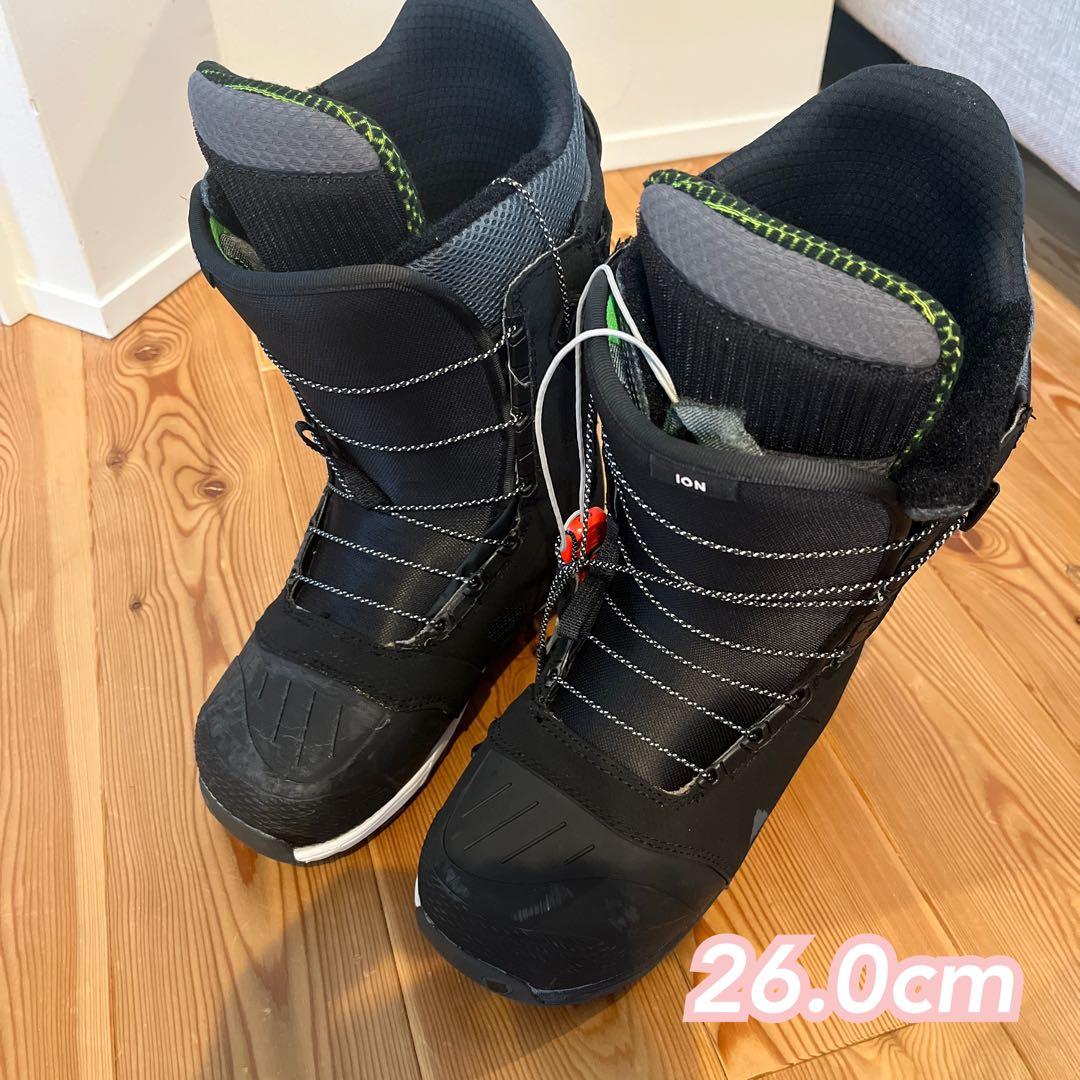 Burton ION-ASIAN FIT スノーボードブーツ 26.0cm