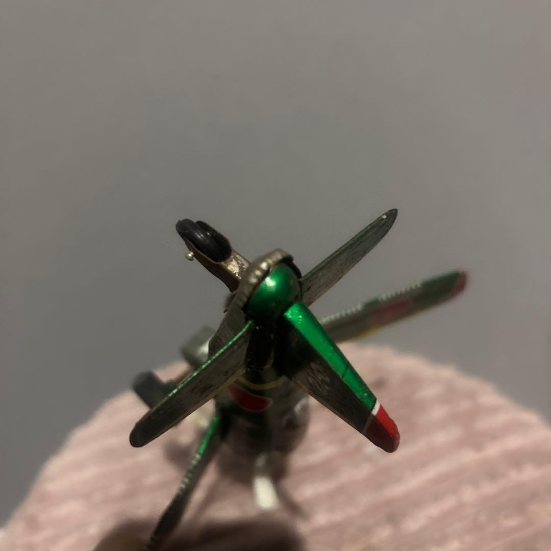ゼロ戦　ブリキ　戦闘機　玩具　レトロ　零戦　当時物　零式艦上戦闘機　0-12