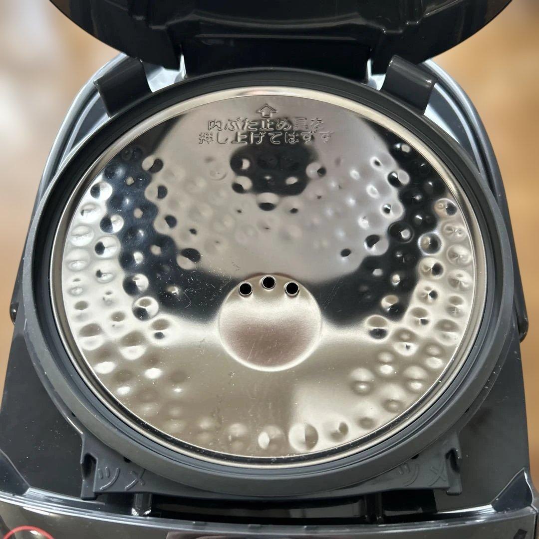 ZOJIRUSHI 炊飯器 1ℓ 5.5合NW-VD10 2024年製 黒