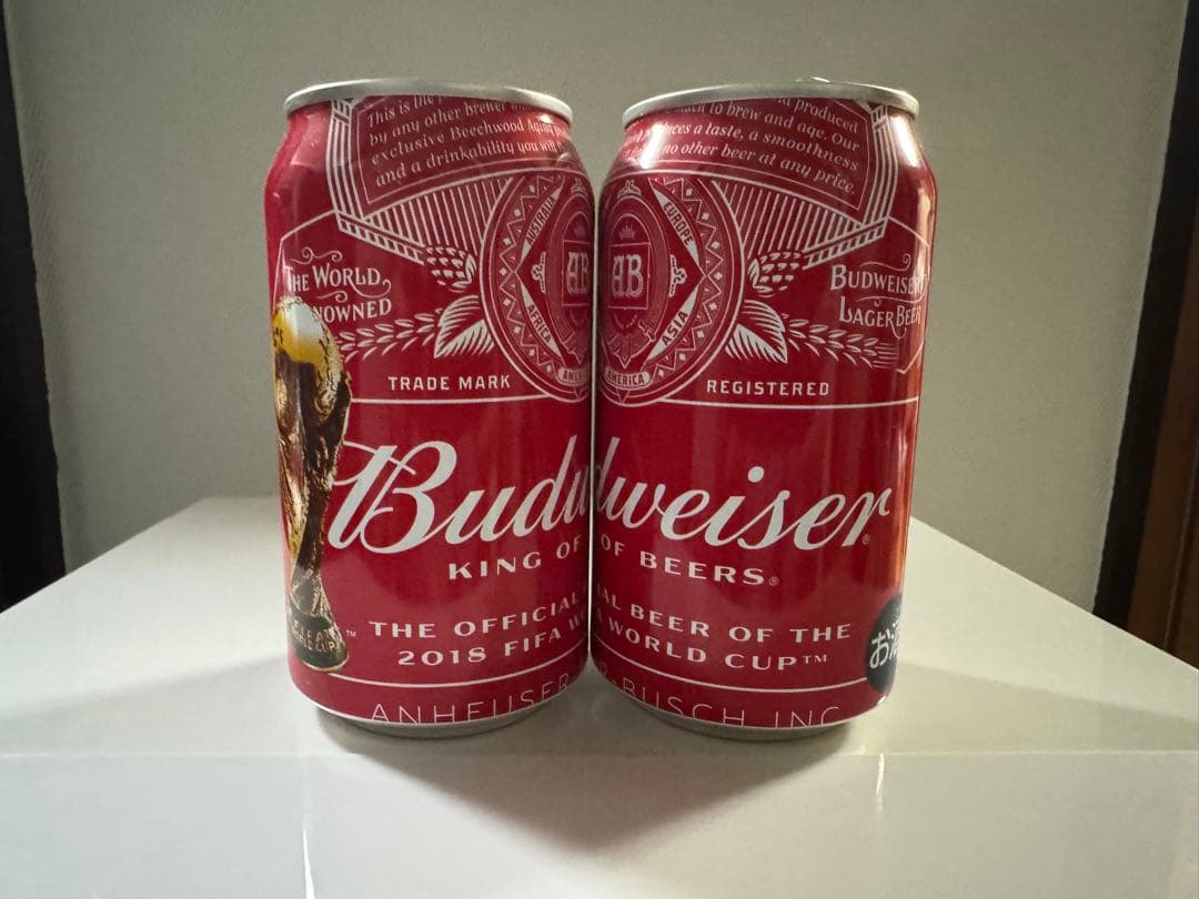 【希少・動作確認済】 バドワイザー ミニ自動販売機型冷蔵庫