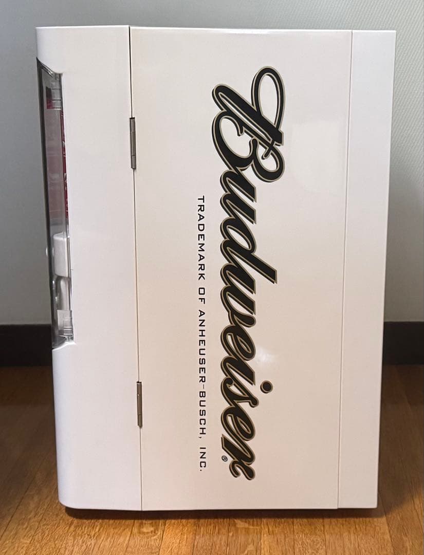 【希少・動作確認済】 バドワイザー ミニ自動販売機型冷蔵庫