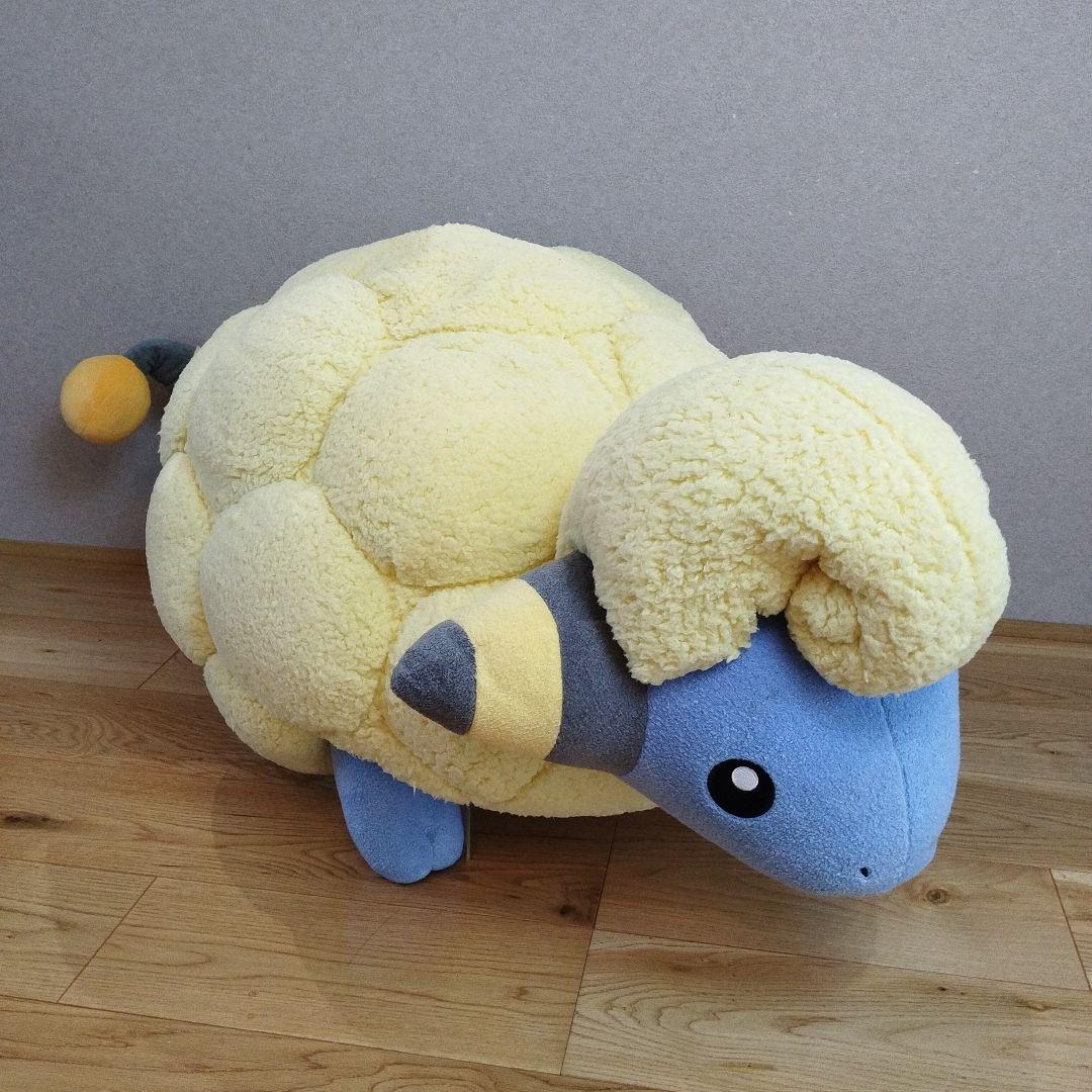 【美品】ポケモン　メリープ　等身大　ぬいぐるみ