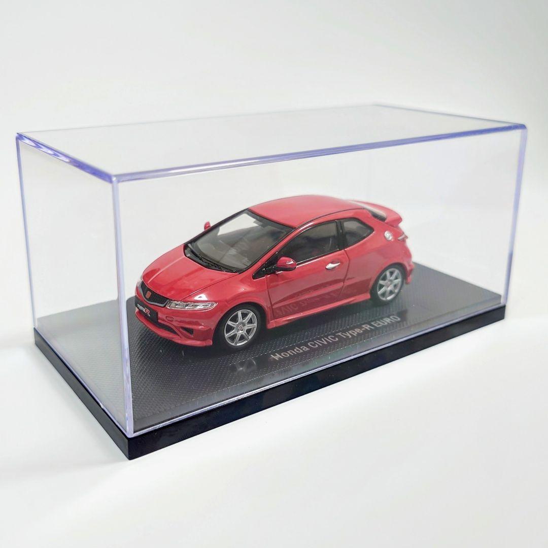 ミニカー EBBRO 1/43 Honda CIVIC TYPE R EURO FN2