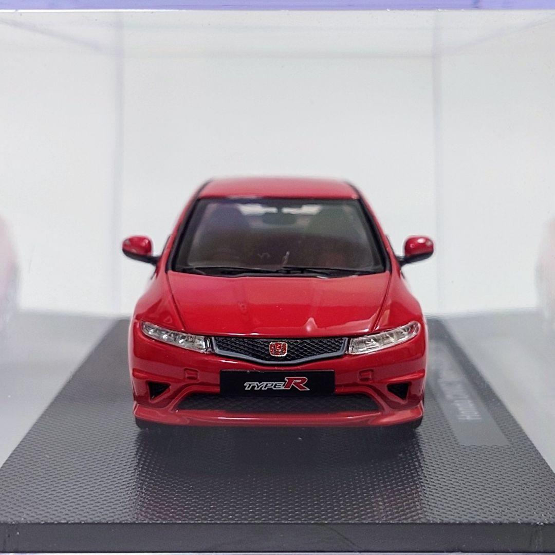 ミニカー EBBRO 1/43 Honda CIVIC TYPE R EURO FN2