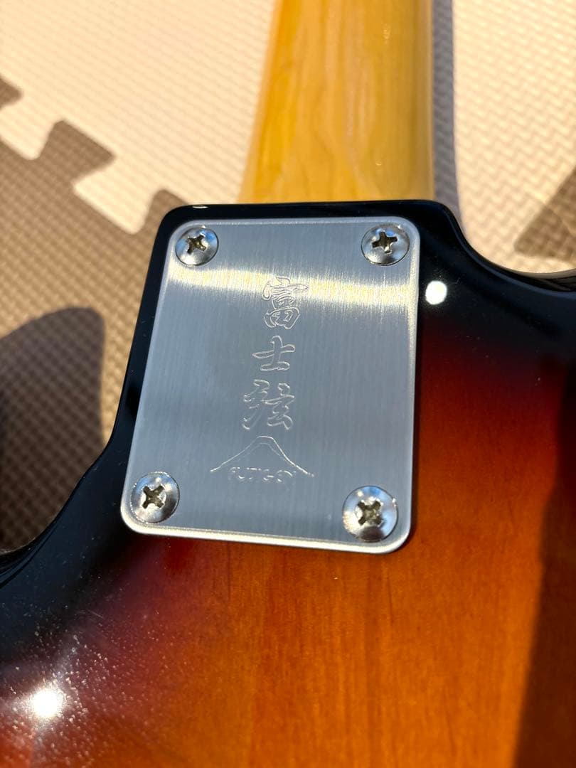 FUJIGEN フジゲン Neo Classic NJB10RAL ベース