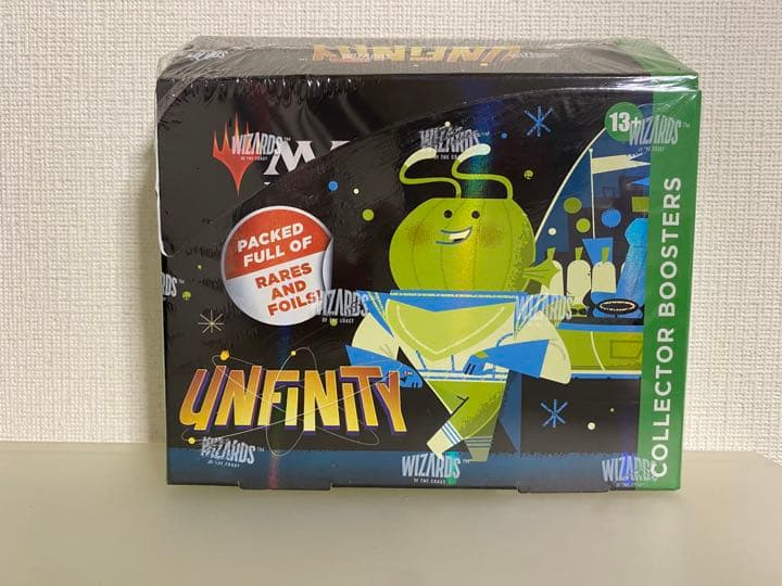 MTG Unfinity コレクターブースター 英語版1BOX　新品未開封