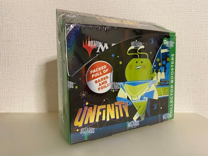 MTG Unfinity コレクターブースター 英語版1BOX　新品未開封