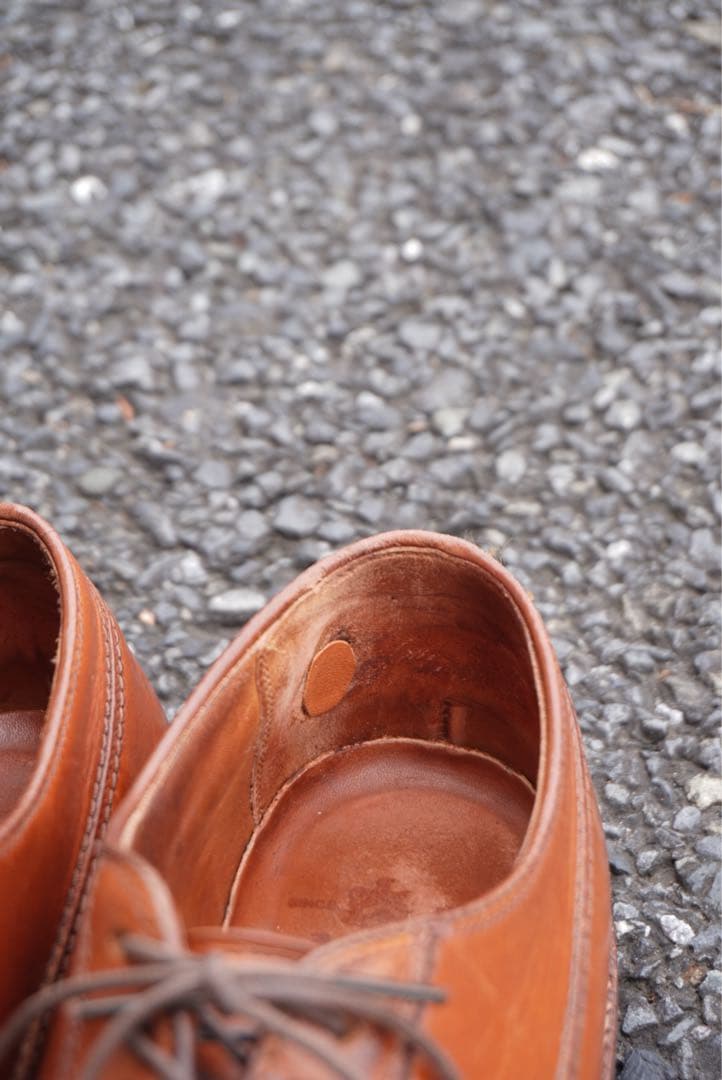 ⭐︎希少モデル⭐︎ Alden レンジャーモック アンラインド US 8D