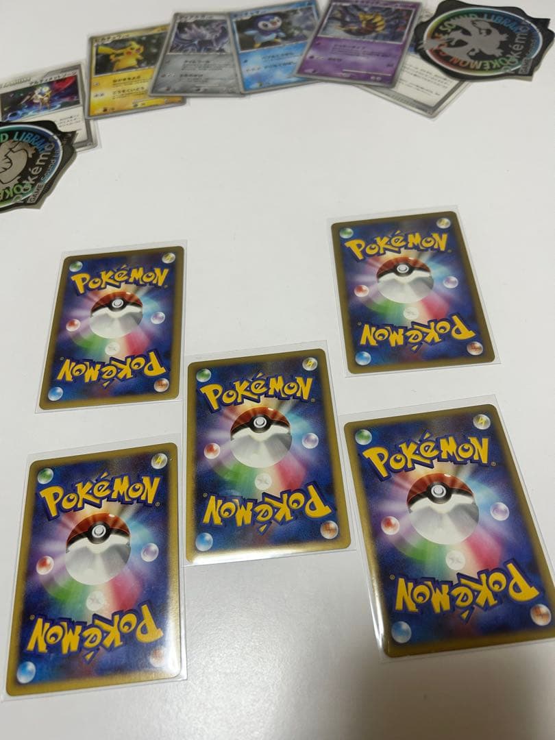 ピカチュウ　ポケモンカード　DP 映画公開記念プレミアムシート2008 セット