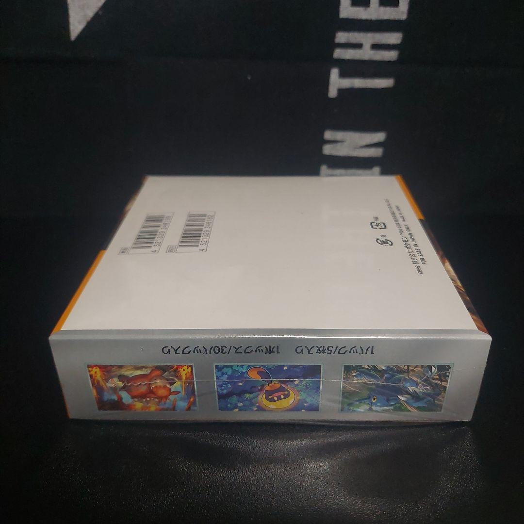 ポケモンカードゲーム クレイバースト スノーハザード　各1BOX　シュリンク付き