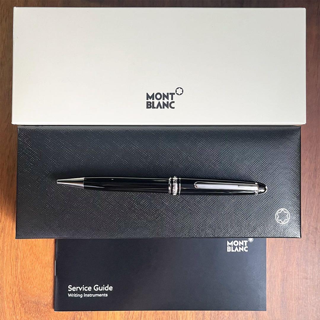 正規販売証明付 未使用品 モンブラン P164マイスターシュテュック ボールペン