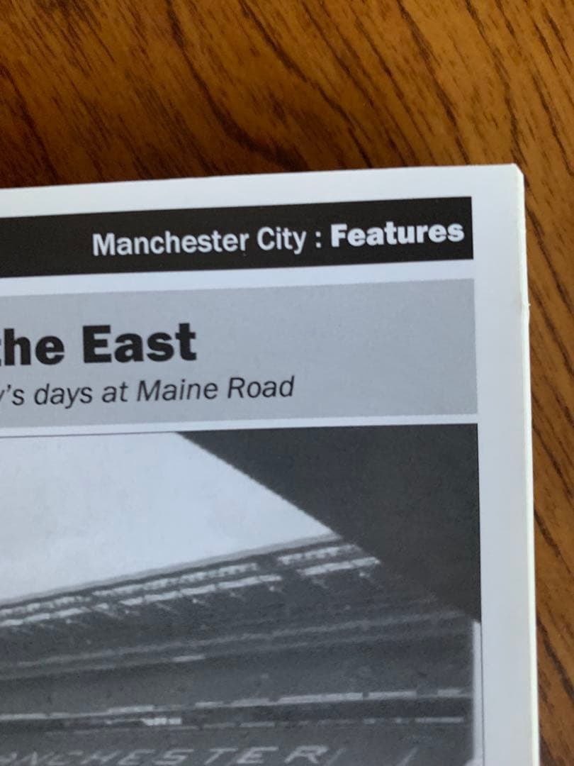 \"GROUNDTASTIC＂英国フットボールグラウンドマガジン季刊4冊・個人発行