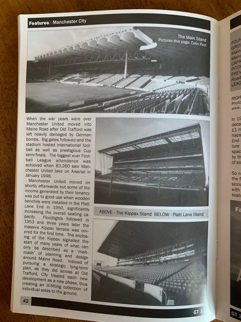 \"GROUNDTASTIC＂英国フットボールグラウンドマガジン季刊4冊・個人発行