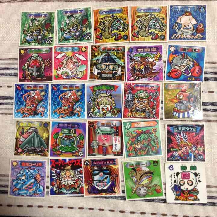 ビックリマンシール②