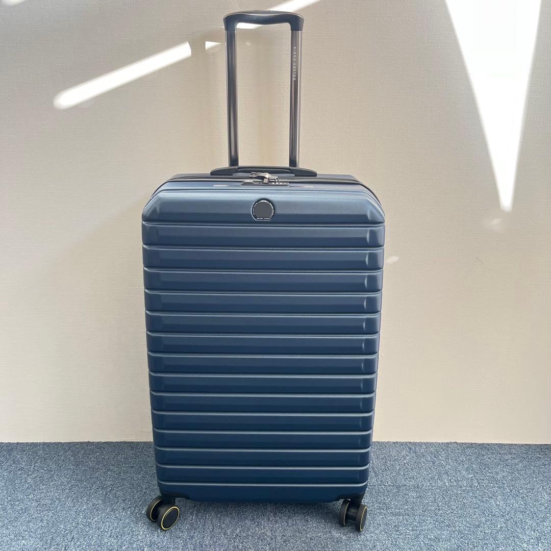 未使用品 デルセー ヘリウムエッジ スーツケース 2個セット 36L/101L