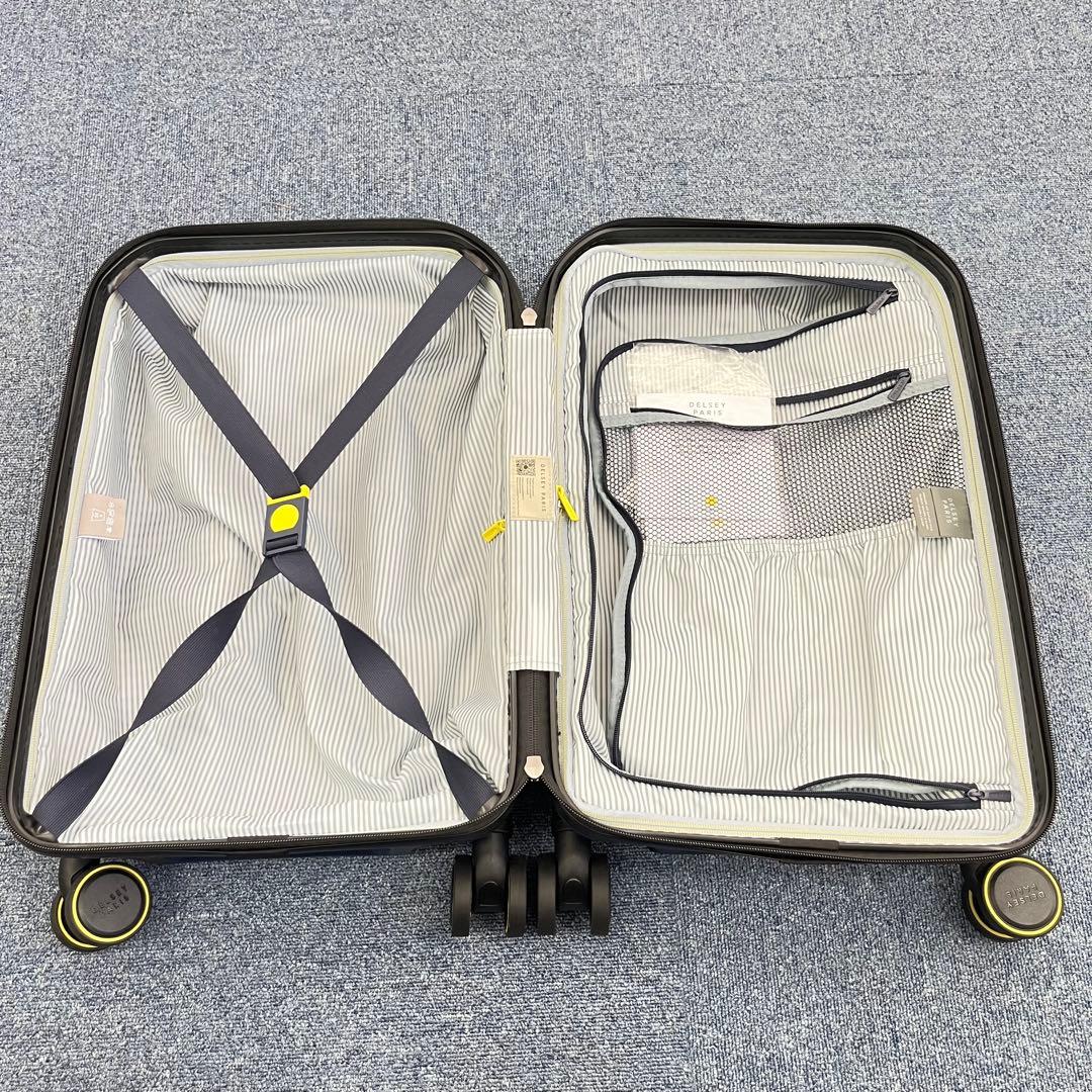 未使用品 デルセー ヘリウムエッジ スーツケース 2個セット 36L/101L