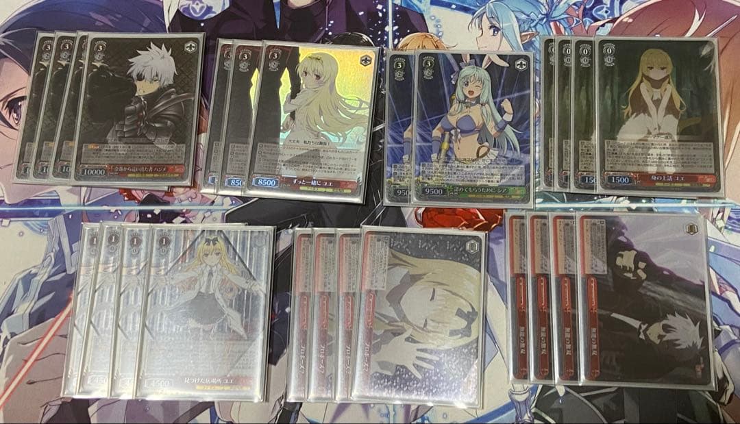 ありふれた職業で世界最強　廉価ホイル　デッキ