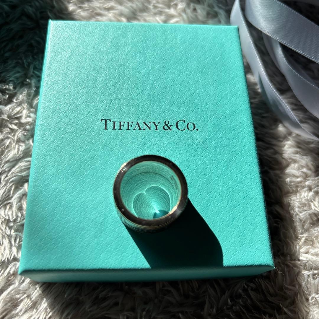 ティファニー アトラス ワイドリング SV925 15号相当 US7.5