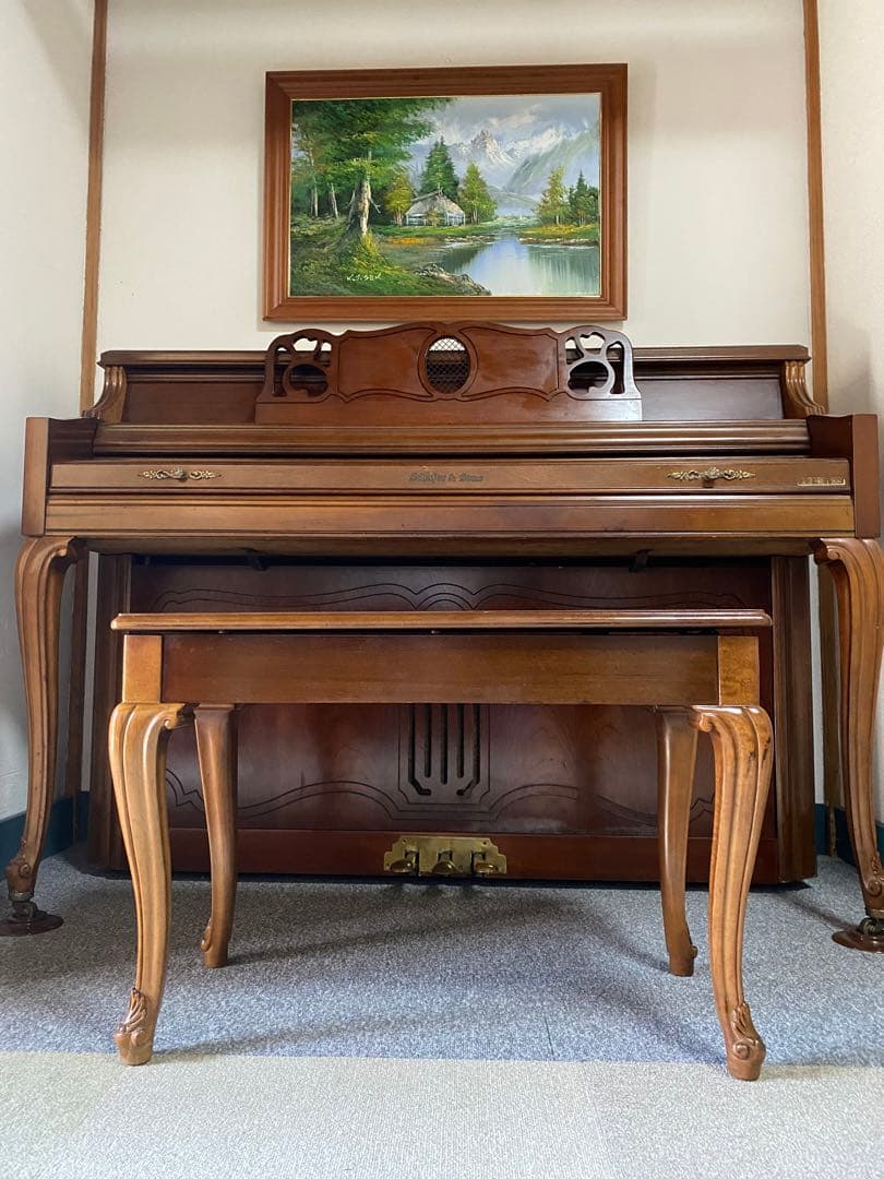 ピアノUS chafer &Sons