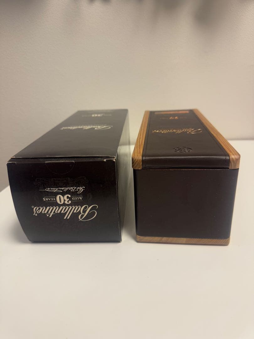 【新品未開封】 30年熟成バランタイン 木箱付き