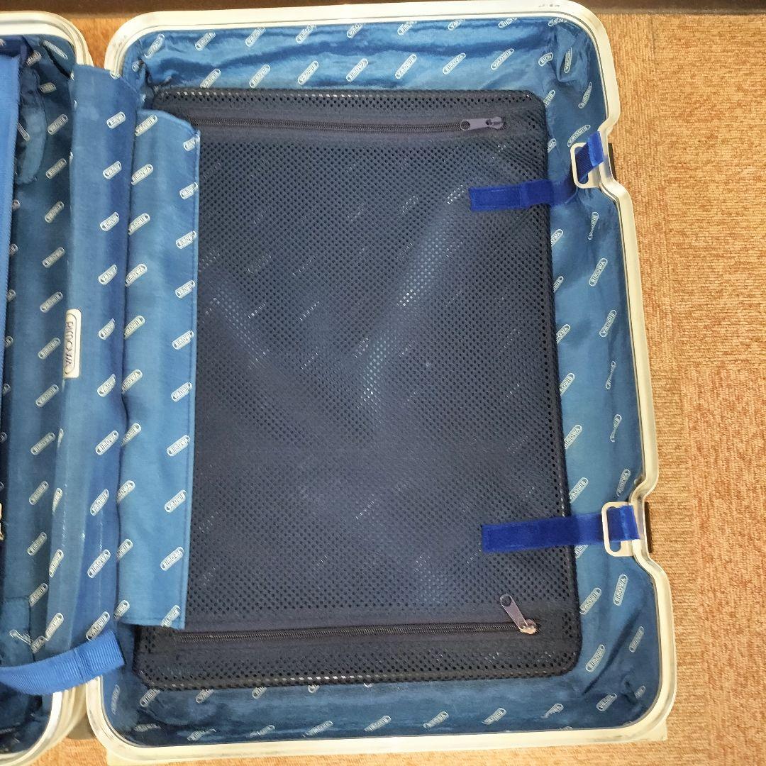 リモワ 32L トパーズ 青ロゴ キャリーケース　92952　機内持込OK