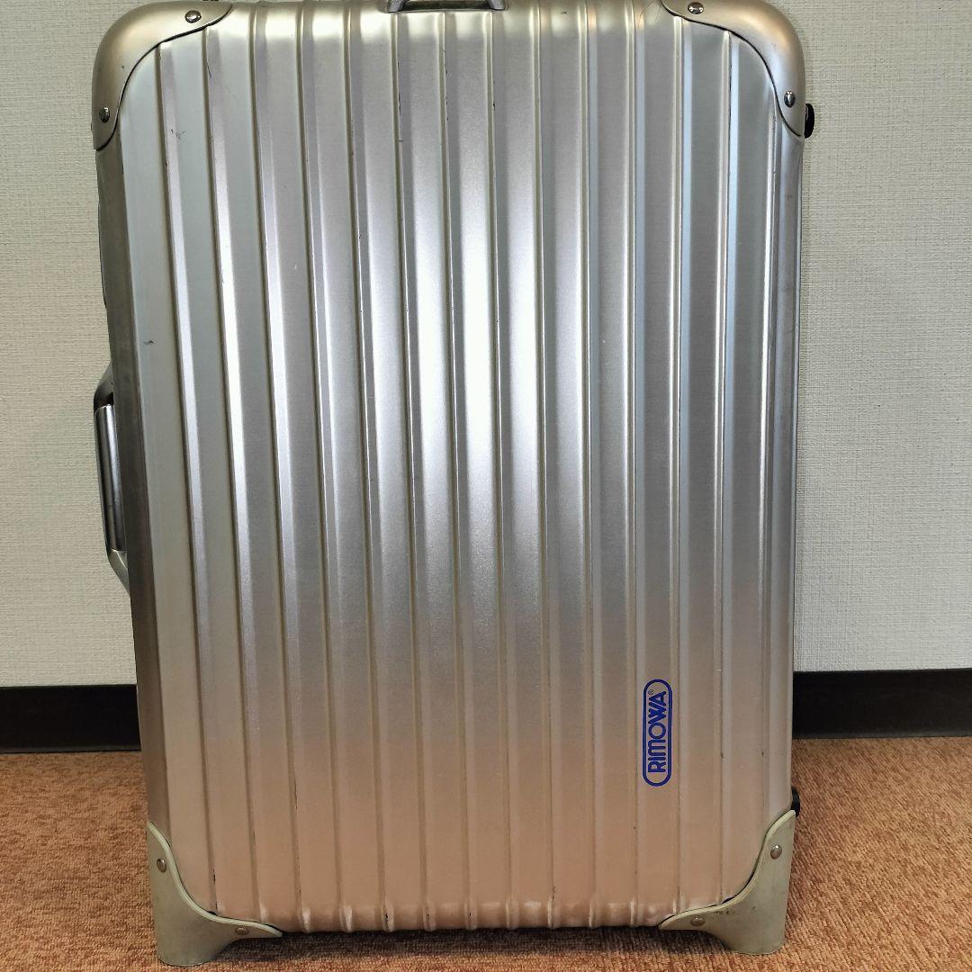 リモワ 32L トパーズ 青ロゴ キャリーケース　92952　機内持込OK