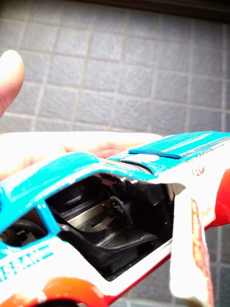 ブリキ　昭和レトロ　レーシングカー　日本製　希少　レア　レトロ　ミニカー