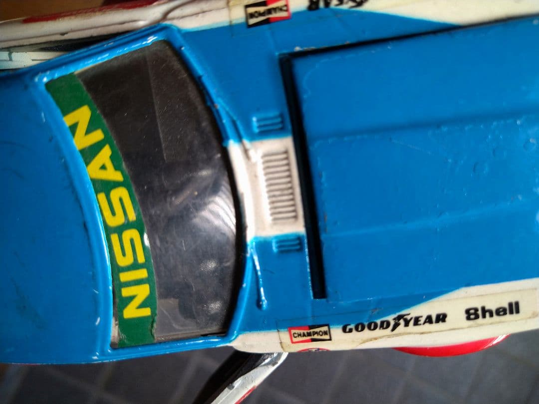 ブリキ　昭和レトロ　レーシングカー　日本製　希少　レア　レトロ　ミニカー