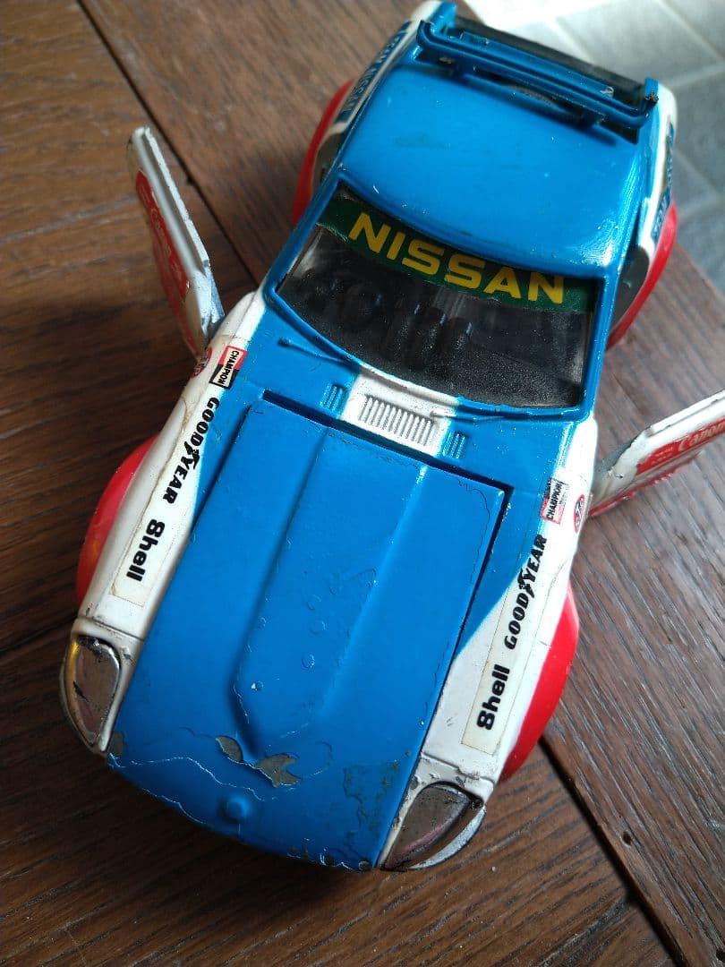 ブリキ　昭和レトロ　レーシングカー　日本製　希少　レア　レトロ　ミニカー