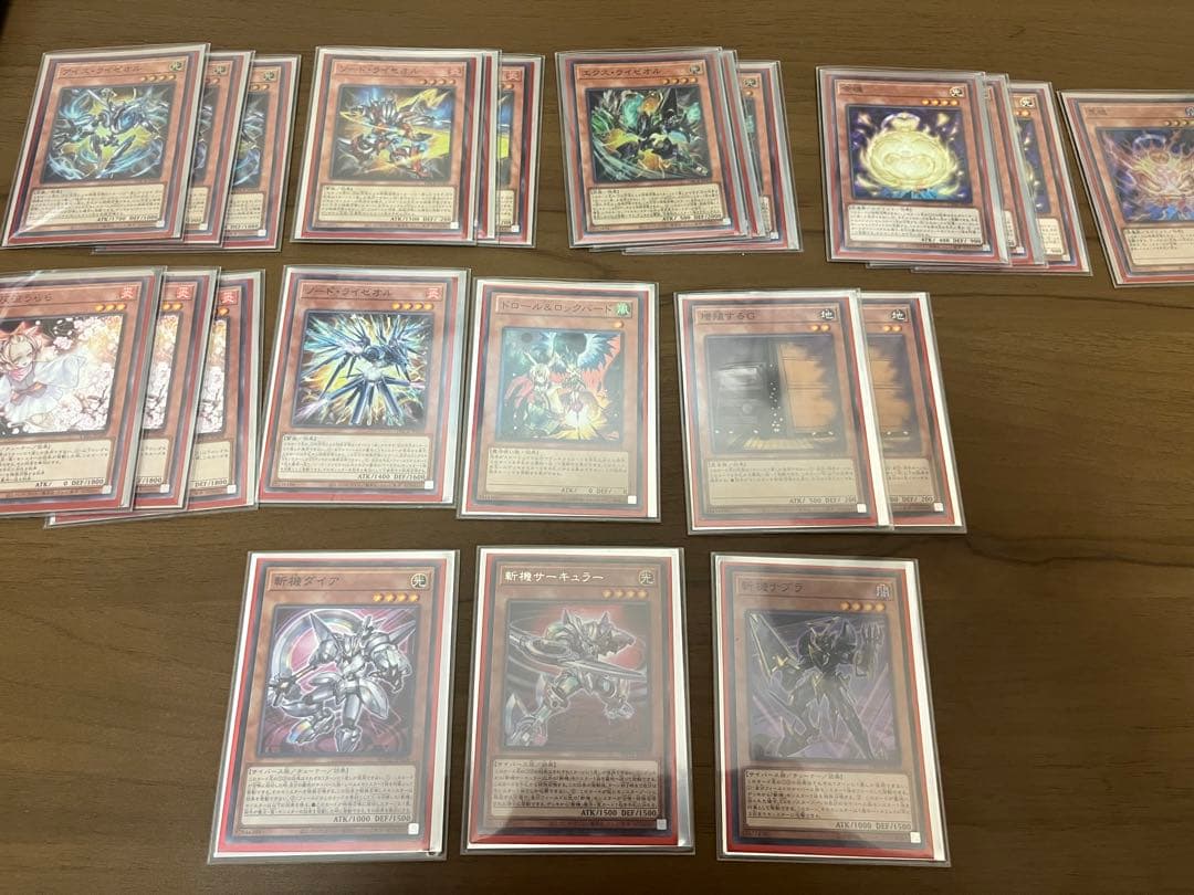 遊戯王OCG ライゼオル大会優勝構築(メイン40枚、EX15枚、サイド15枚)