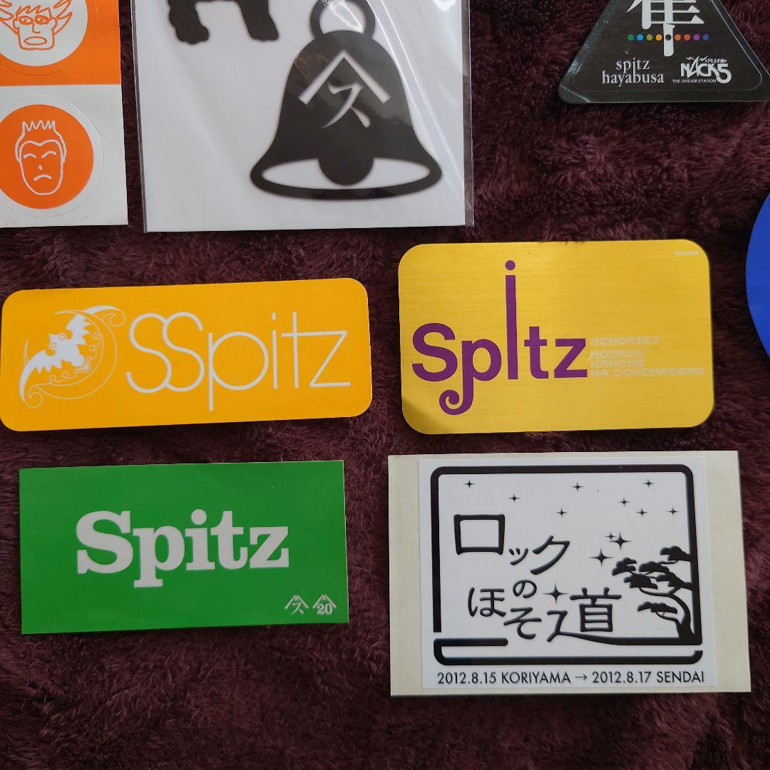 スピッツ　ステッカーセット