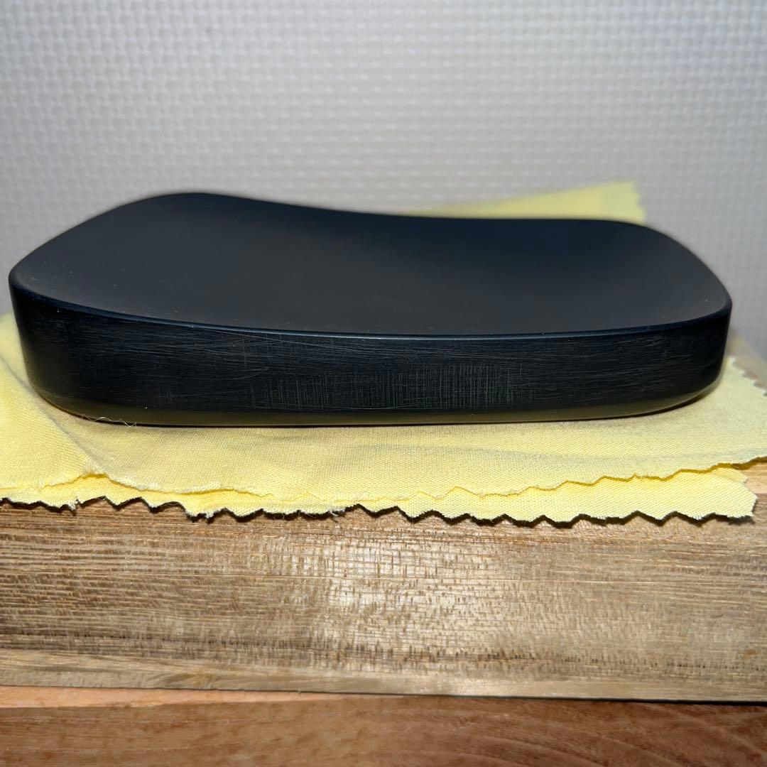 ⭕️雨端硯　12代　雨宮弥兵衛　特殊研　猿面研　希少作品　新品美品　姿が美しい