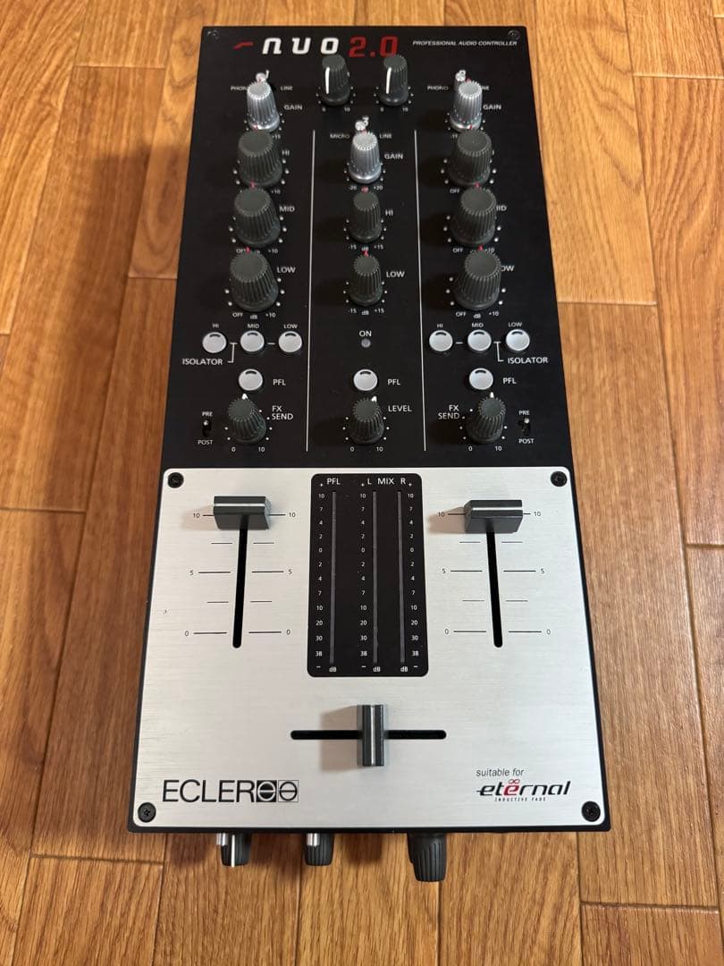 ECLER / NUO2.0 2chDJミキサー