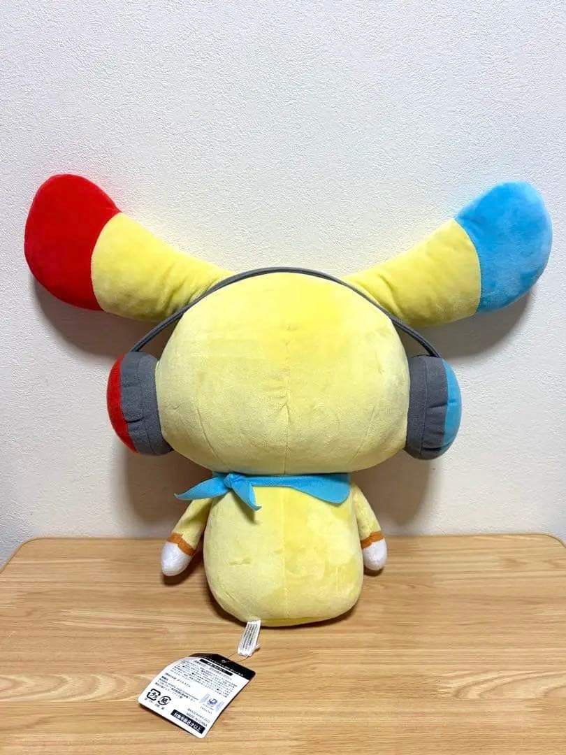 GIGO 限定 ペケペケ！ペケッツくん BIGぬいぐるみ　タグ付き