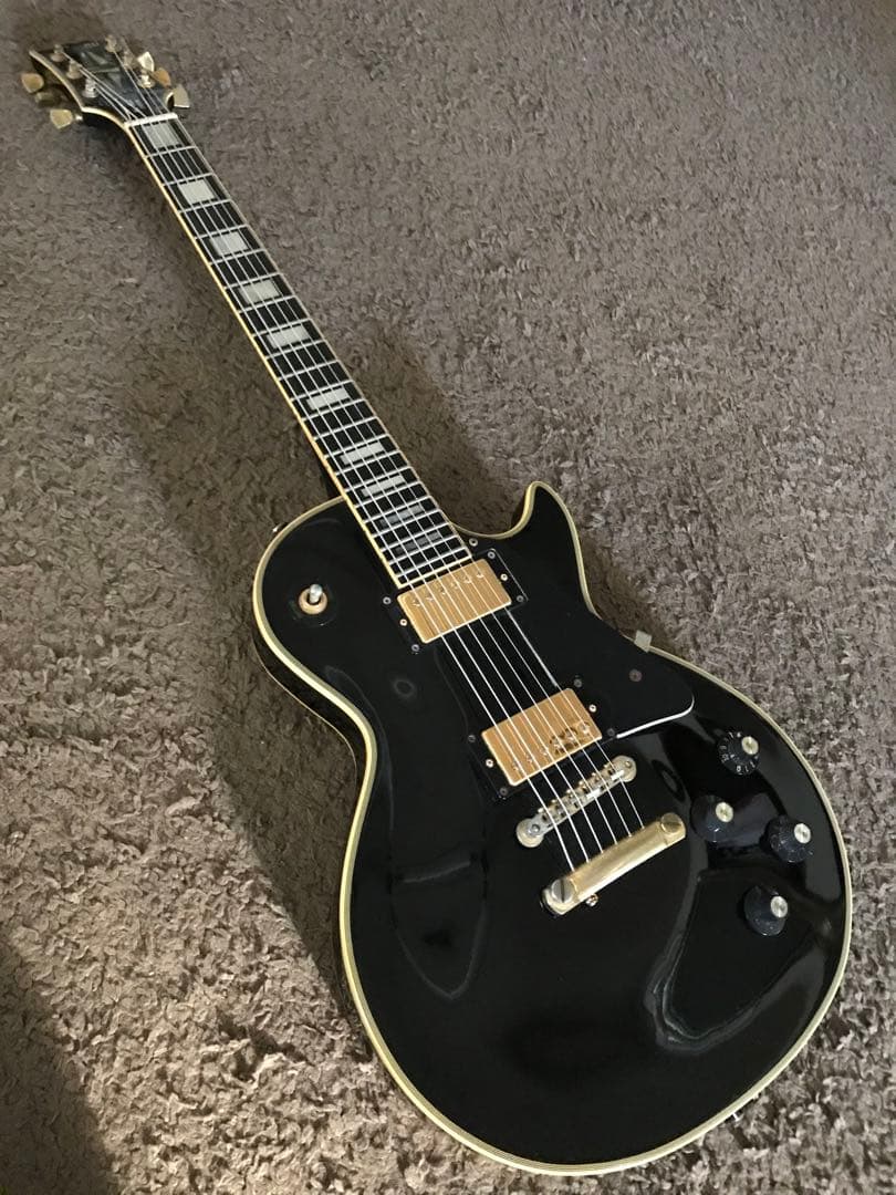 GRECO レスポールカスタム O切れ GIBSON PU換装済