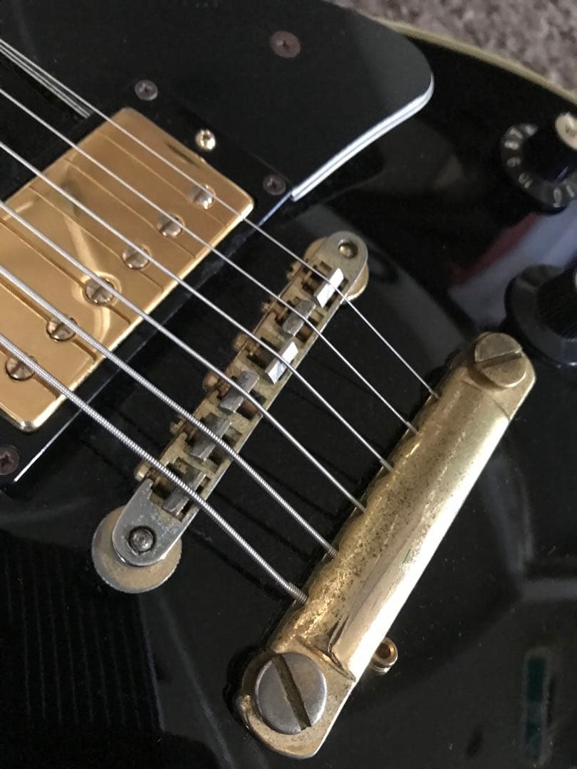 GRECO レスポールカスタム O切れ GIBSON PU換装済